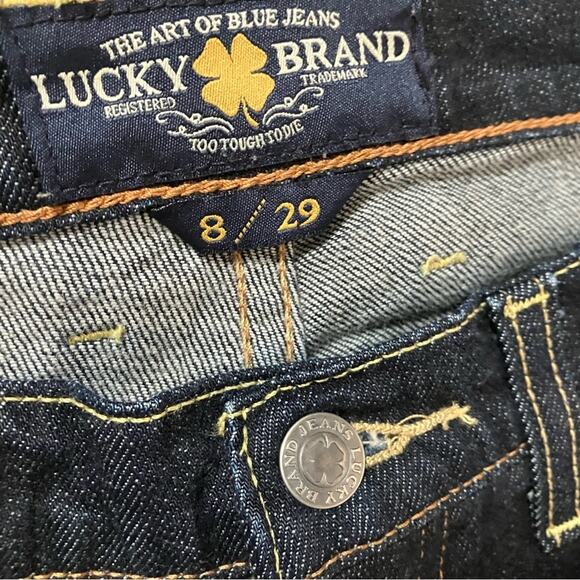 Lucky Brand Blue Flare Wide Leg Jeans Size 8/29 - Picture 12 of 12